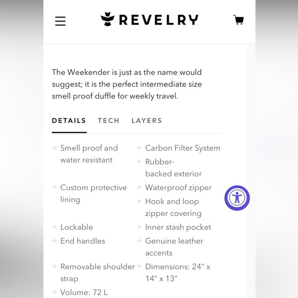 Revelry the weekender bag - Picture 16 of 16